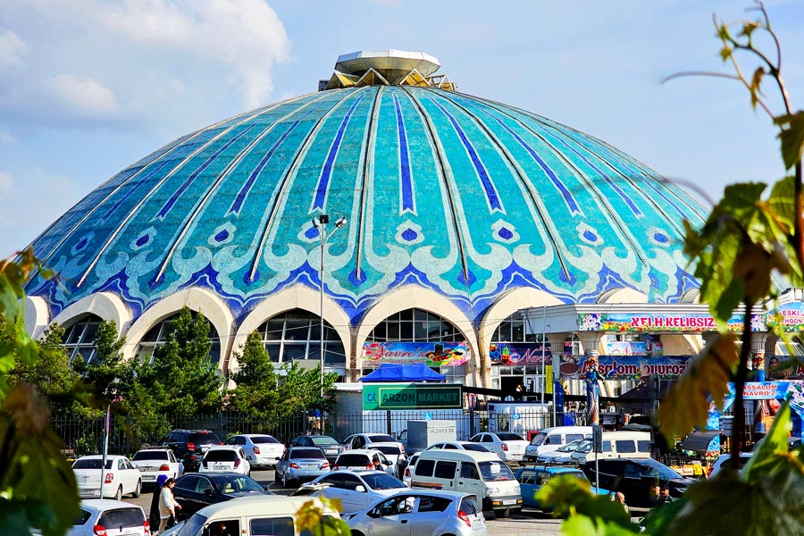 Chorsu Bazaar
